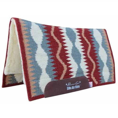 Professional's Choice Comfort-Fit SMX Air Ride Pad - Serpentine