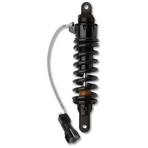 Progressive Suspension 465 Series Monoshock w/Rap Black Standard, Heavy Duty 465-5048B