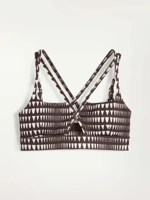 Puma x lemlem Low Impact Bra