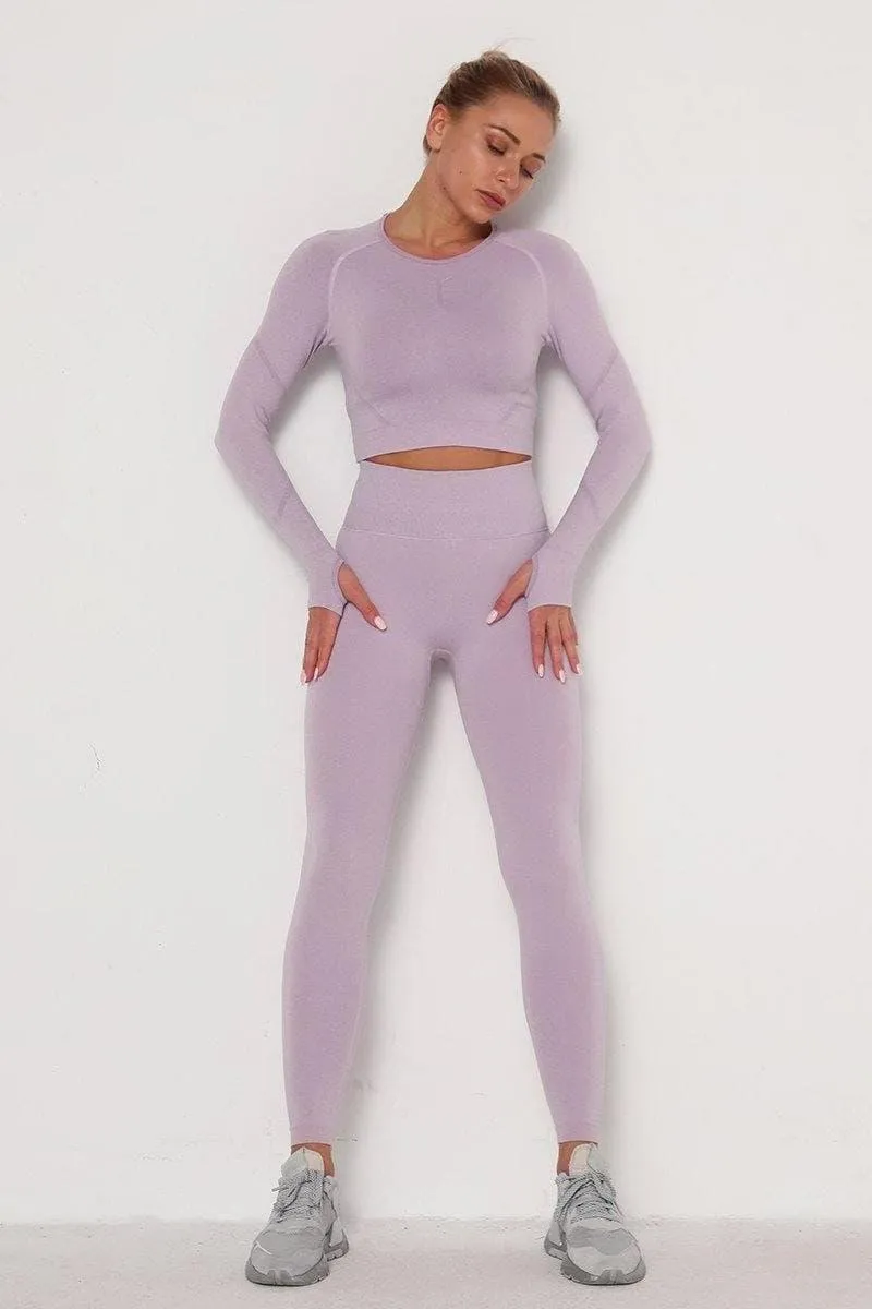Purple Yoga set