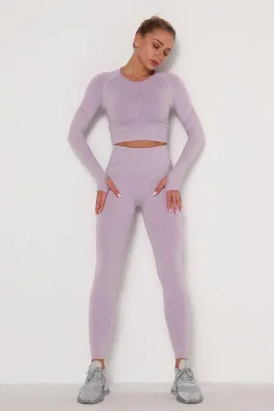 Purple Yoga set