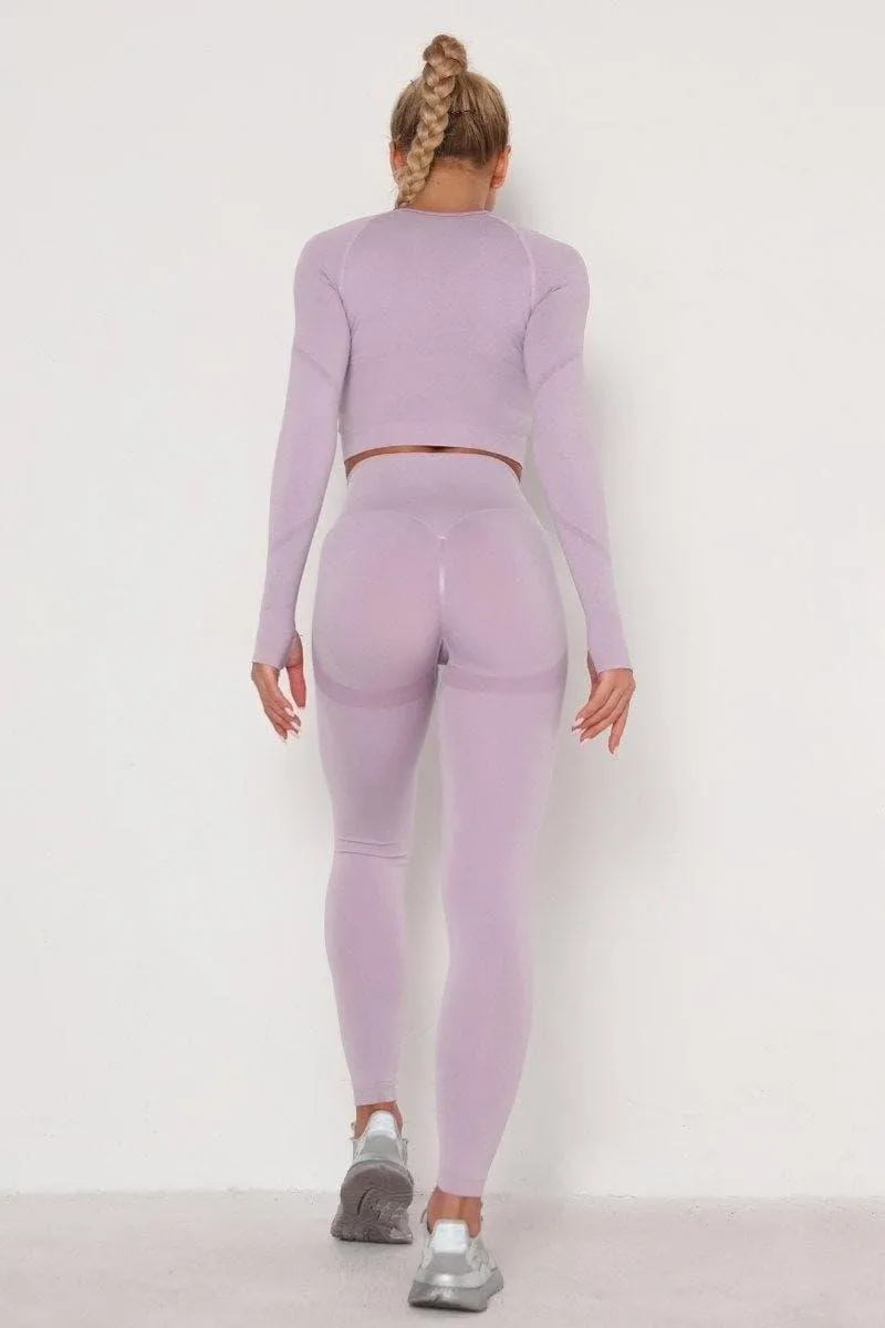 Purple Yoga set