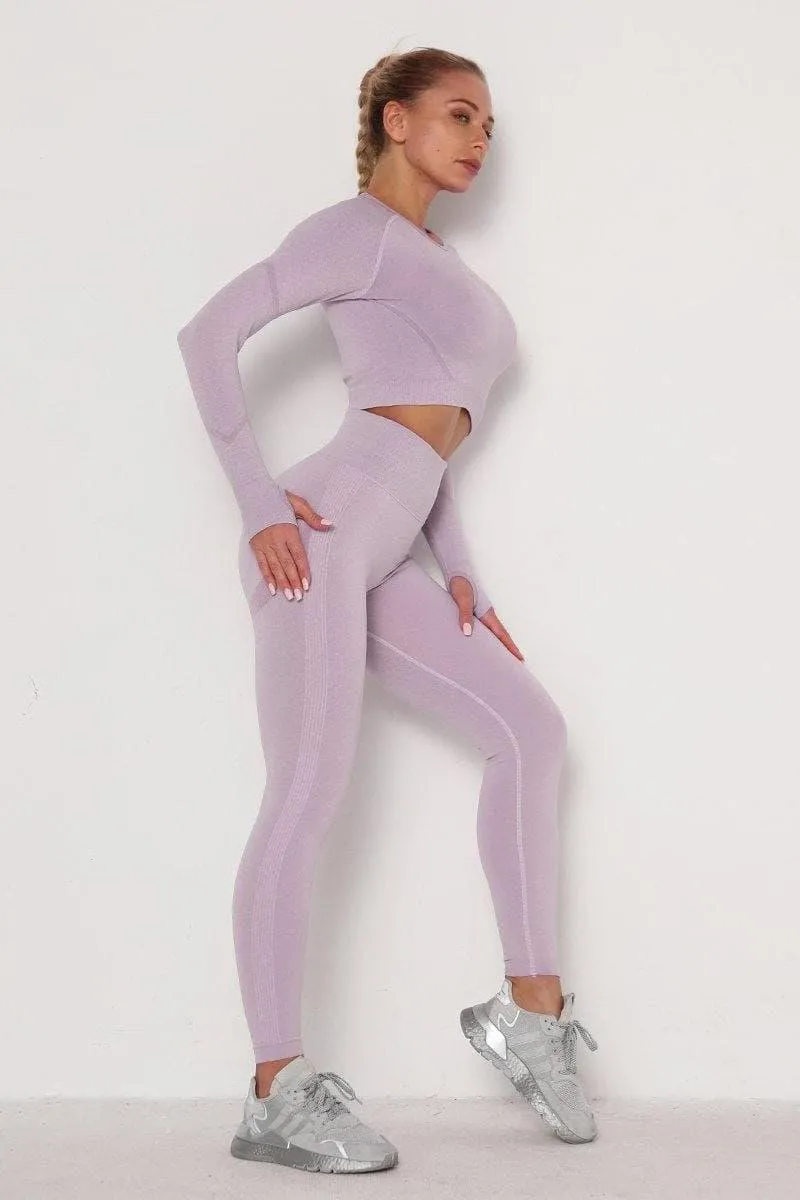 Purple Yoga set