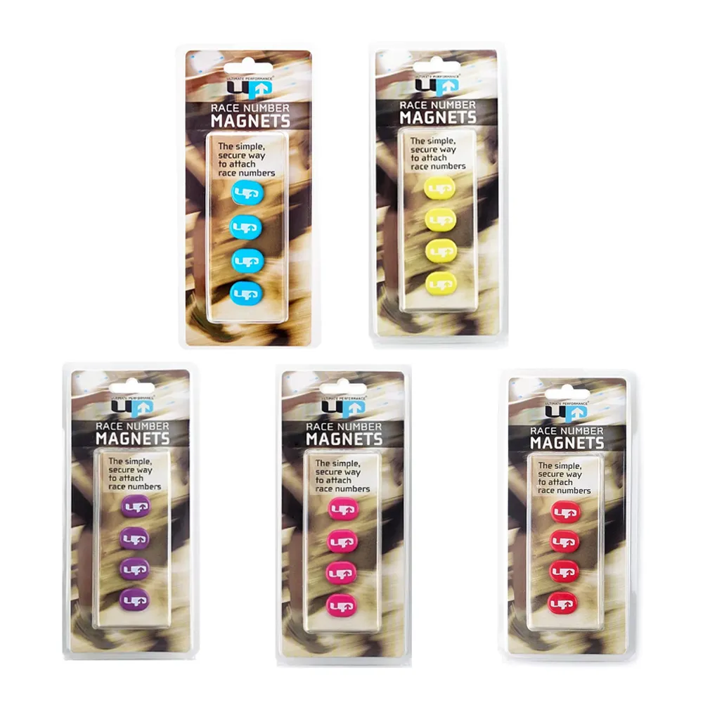 Race Number Magnets (UP6734)
