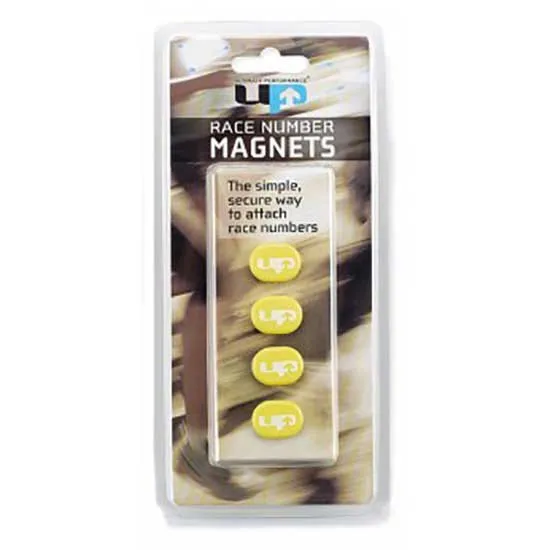Race Number Magnets (UP6734)