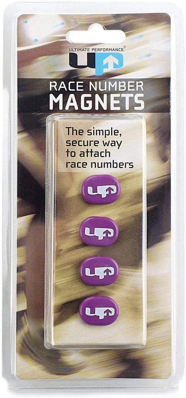 Race Number Magnets (UP6734)
