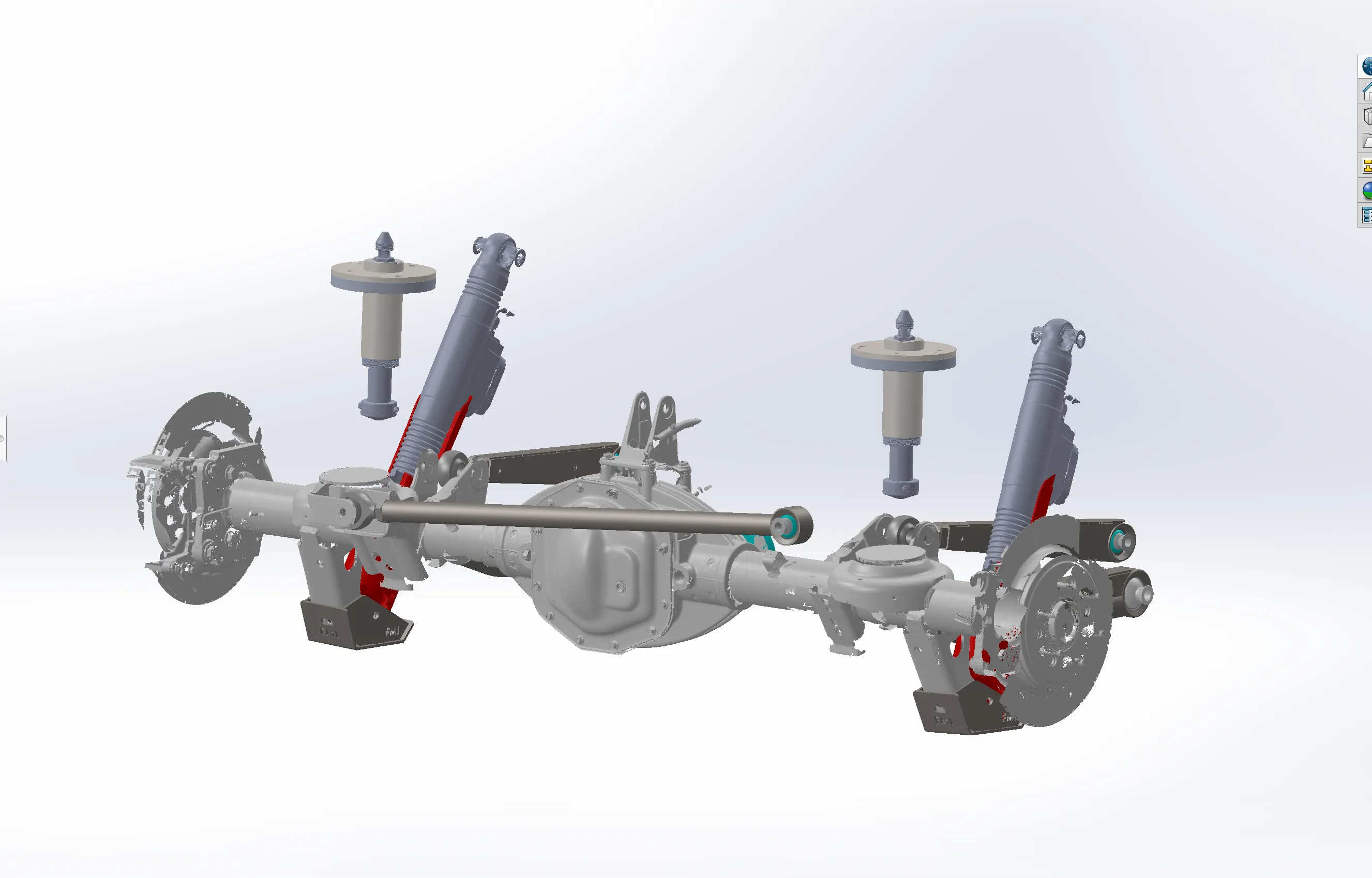 Ram TRX Adjustable Rear Suspension Kit - by Foutz Motorsports