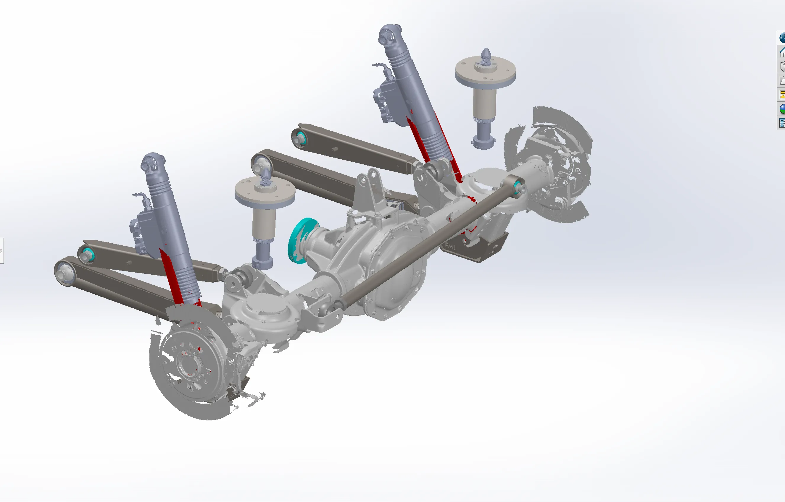Ram TRX Adjustable Rear Suspension Kit - by Foutz Motorsports