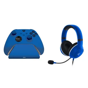 Razer Essential Duo Bundle for Xbox - Kaira X Wired Headset & Universal Quick Charging Stand for Xbox Controllers (Controller sold separately)