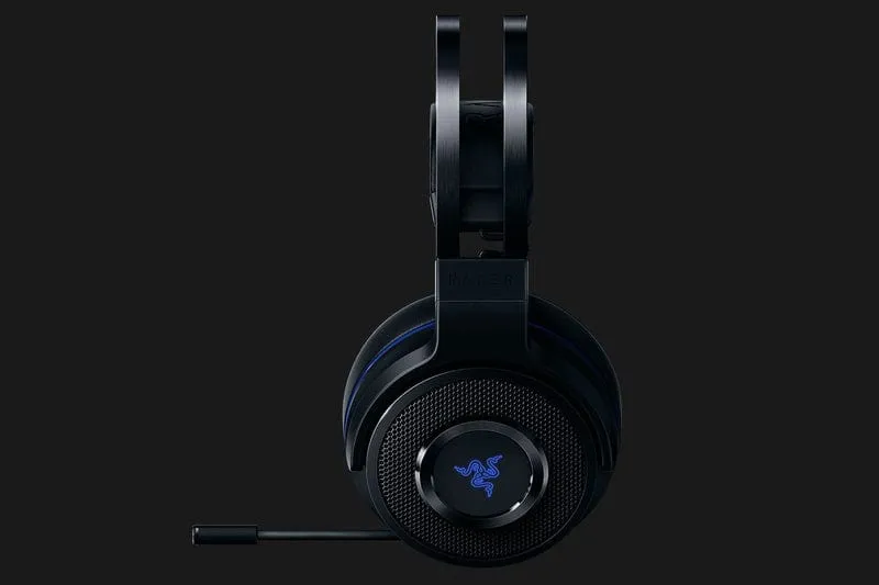 Razer - Thresher 7.1 Wireless Gaming Headset, 7.1 Surround Sound with Retractable Microphone (PS4)