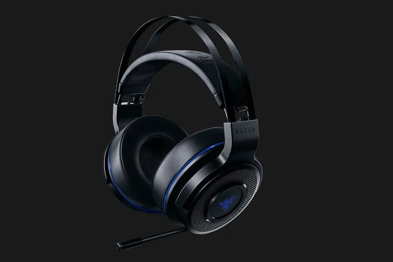 Razer - Thresher 7.1 Wireless Gaming Headset, 7.1 Surround Sound with Retractable Microphone (PS4)