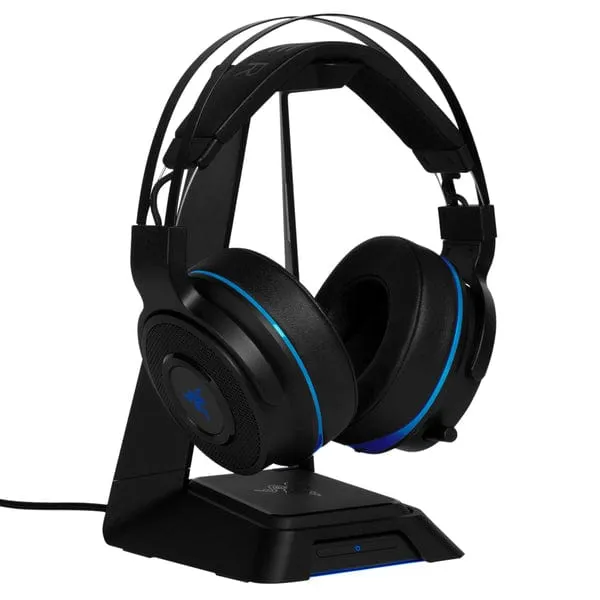 Razer - Thresher 7.1 Wireless Gaming Headset, 7.1 Surround Sound with Retractable Microphone (PS4)