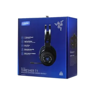 Razer - Thresher 7.1 Wireless Gaming Headset, 7.1 Surround Sound with Retractable Microphone (PS4)