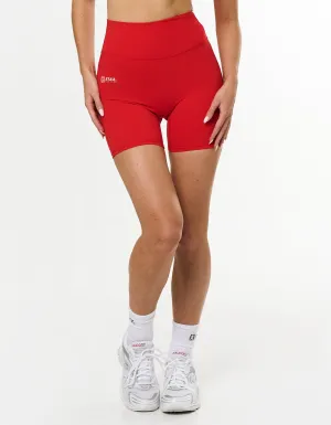 RC3 Midi Bike Shorts NANDEX™ - Red