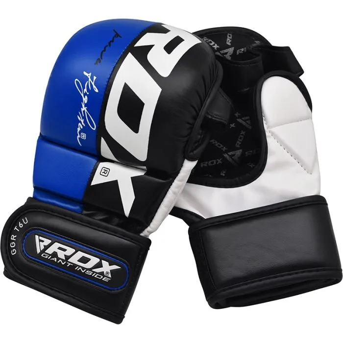 RDX T6 MMA GRAPPLING-BLUE
