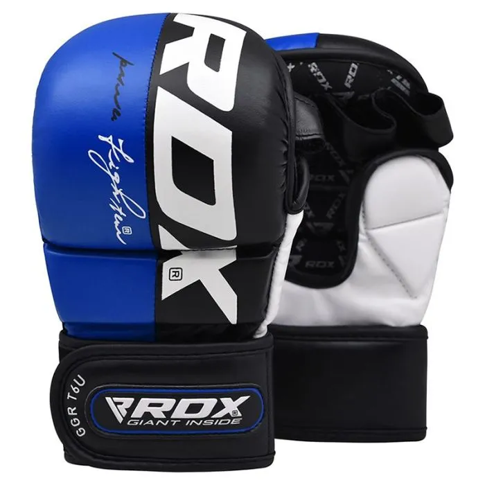 RDX T6 MMA GRAPPLING-BLUE