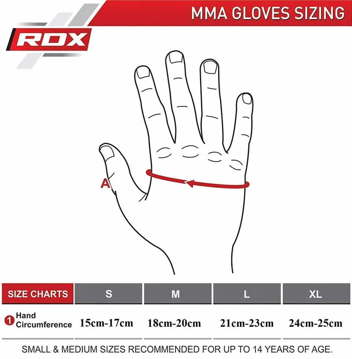 RDX T6 MMA GRAPPLING-BLUE