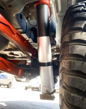 Rear Shock Guard Kit (FOX 3.2 Live Valve Internal Bypass) Gen 3 Raptor