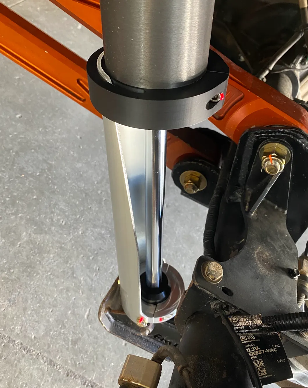 Rear Shock Guard Kit (FOX 3.2 Live Valve Internal Bypass) Gen 3 Raptor
