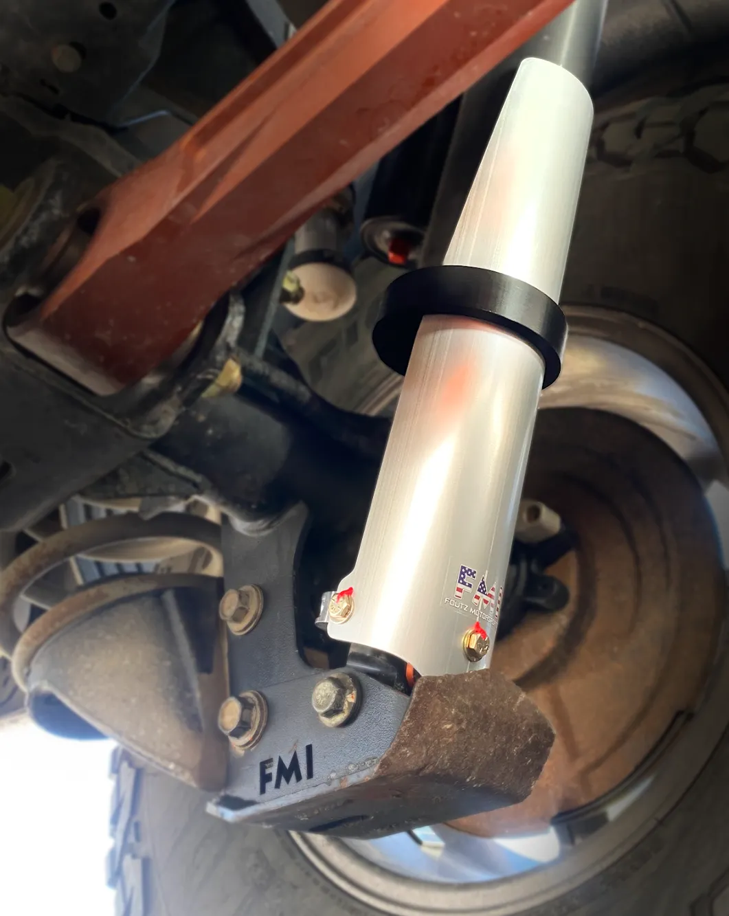 Rear Shock Guard Kit (FOX 3.2 Live Valve Internal Bypass) Gen 3 Raptor