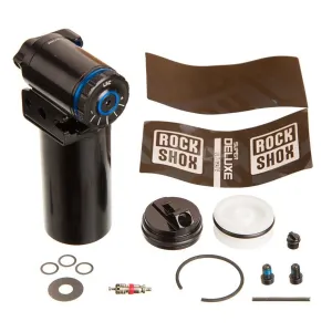 REAR SHOCK RESERVOIR ASSEMBLY - (INCLUDES RESERVOIR, INTERNALS, CAP SCREWS, & NECK) -SUPER DELUXE C1/SUPER DELUXE COIL B1, ULTIMATE RC2T (2023 )
