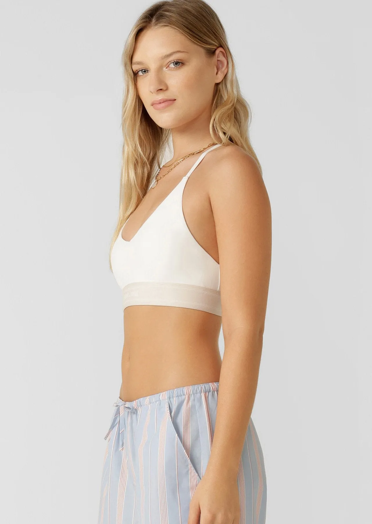 Redefined Sports Bra | Porcelain
