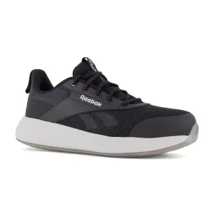 Reebok Women's DMXair Comfort  Comp Toe Athletic Work Shoe - Black - RB358