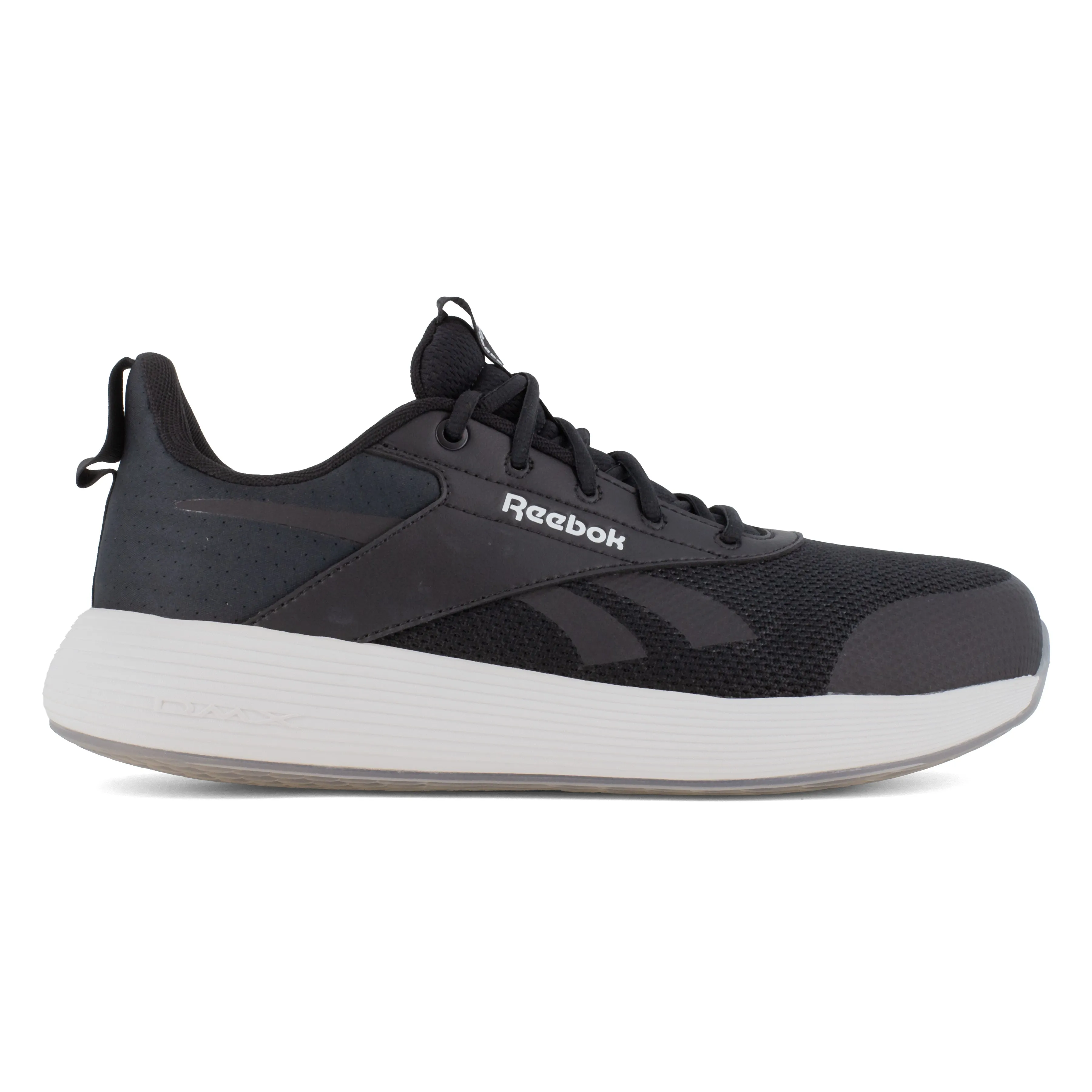 Reebok Women's DMXair Comfort  Comp Toe Athletic Work Shoe - Black - RB358
