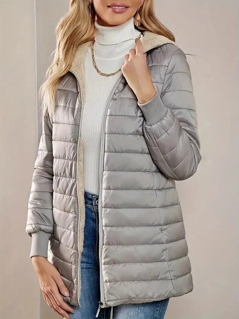 Reeva - Lightweight Puffer Coat