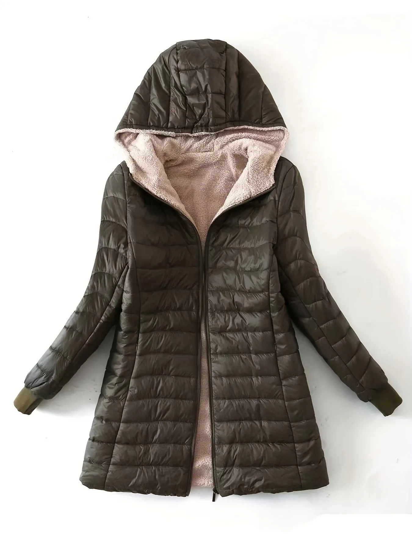 Reeva - Lightweight Puffer Coat
