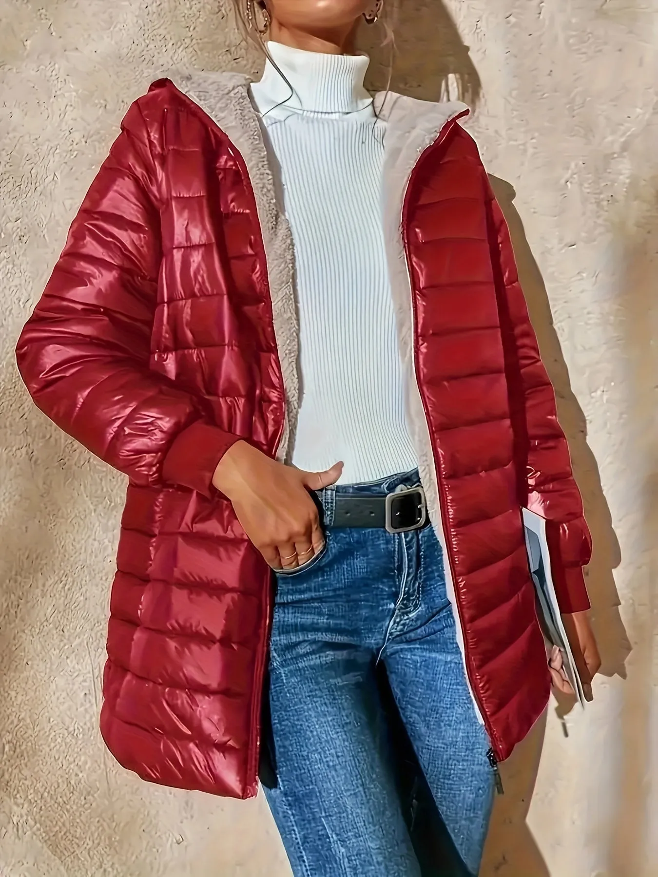 Reeva - Lightweight Puffer Coat