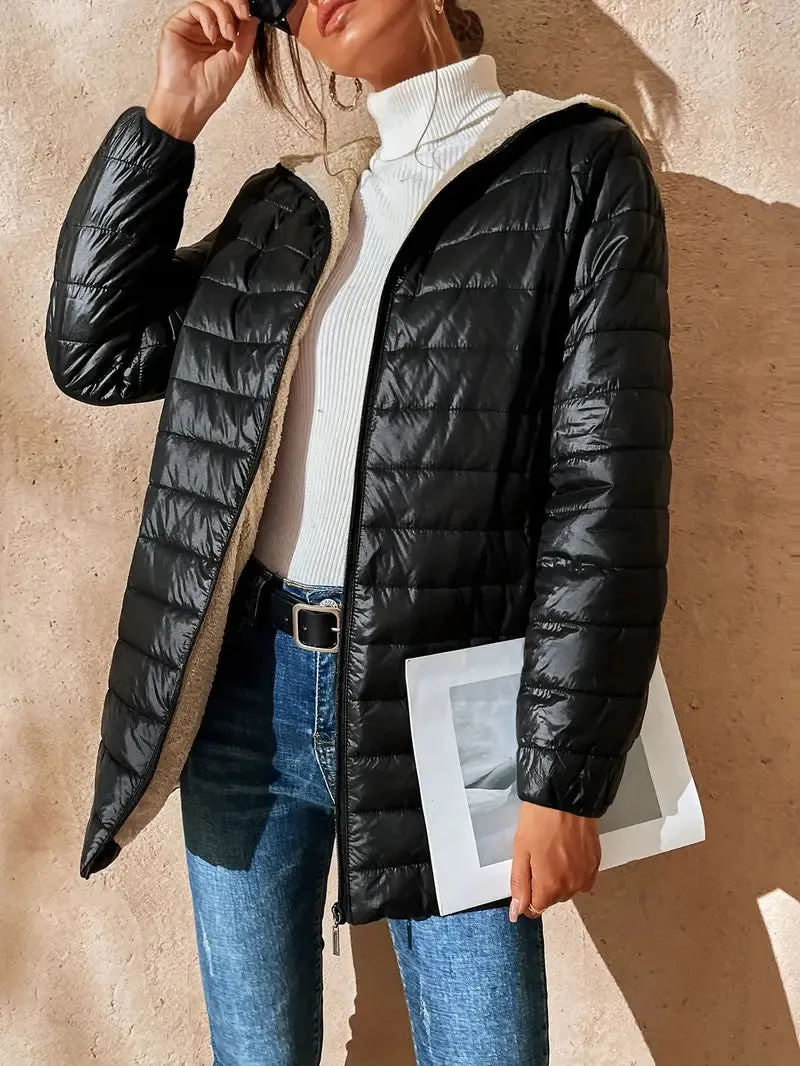 Reeva - Lightweight Puffer Coat