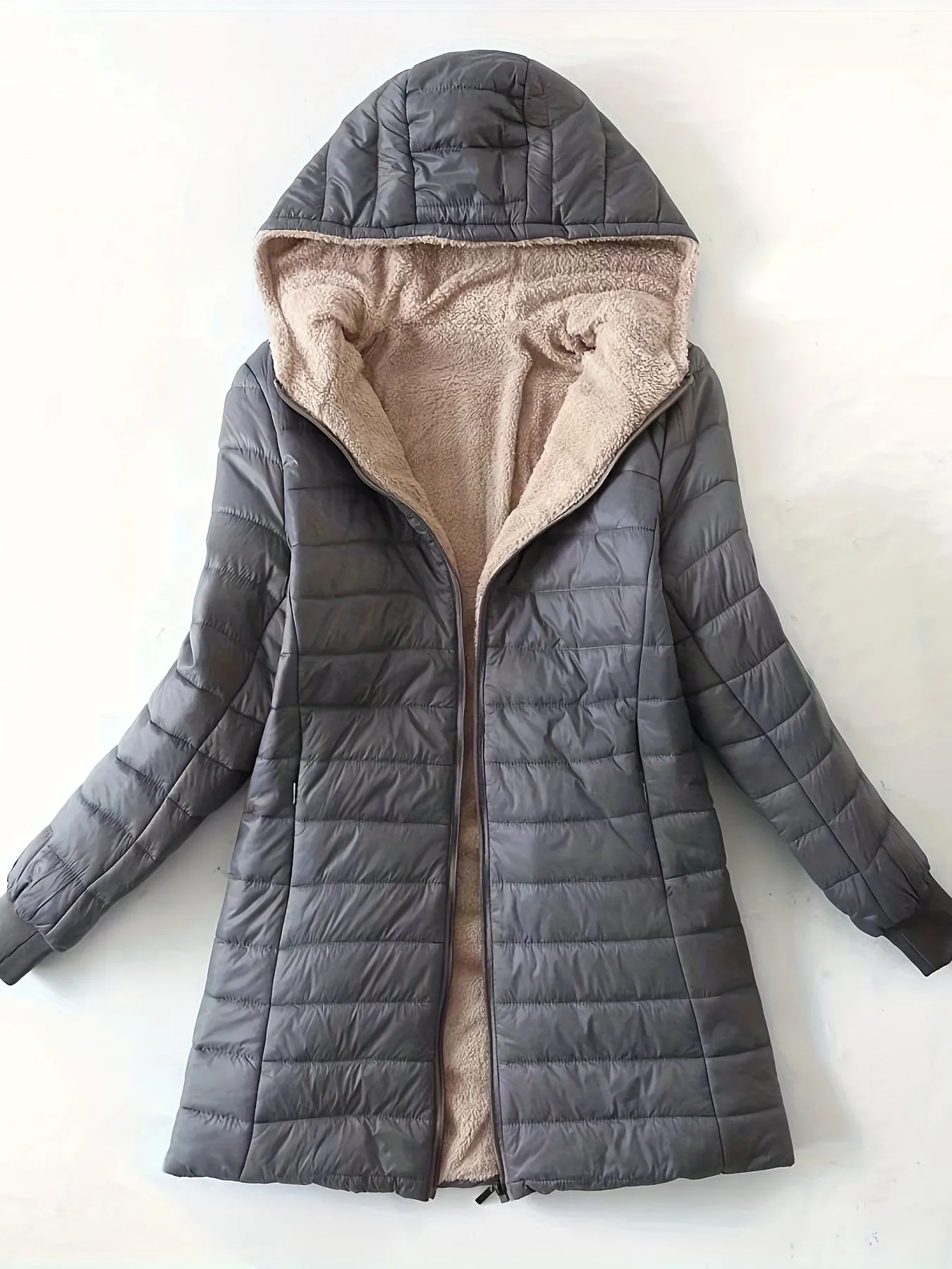 Reeva - Lightweight Puffer Coat