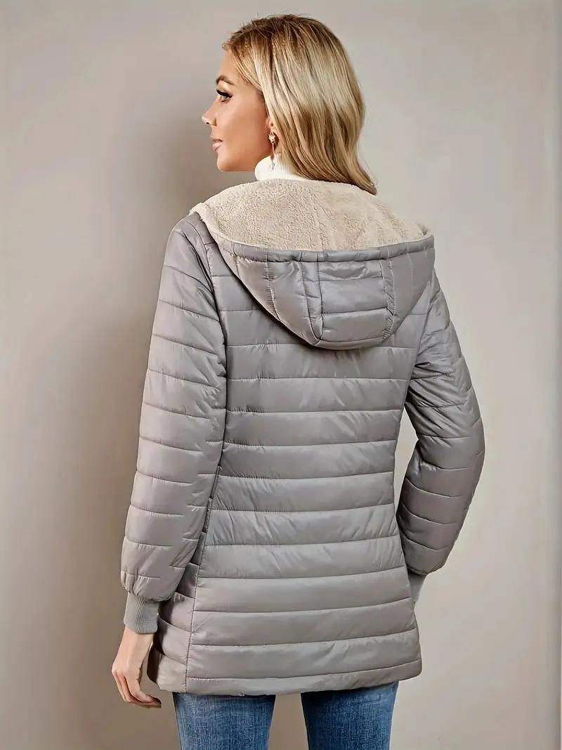 Reeva - Lightweight Puffer Coat