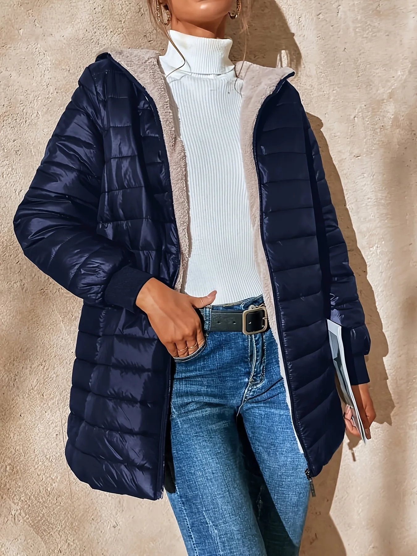 Reeva - Lightweight Puffer Coat