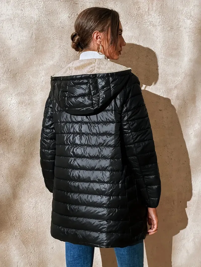 Reeva - Lightweight Puffer Coat