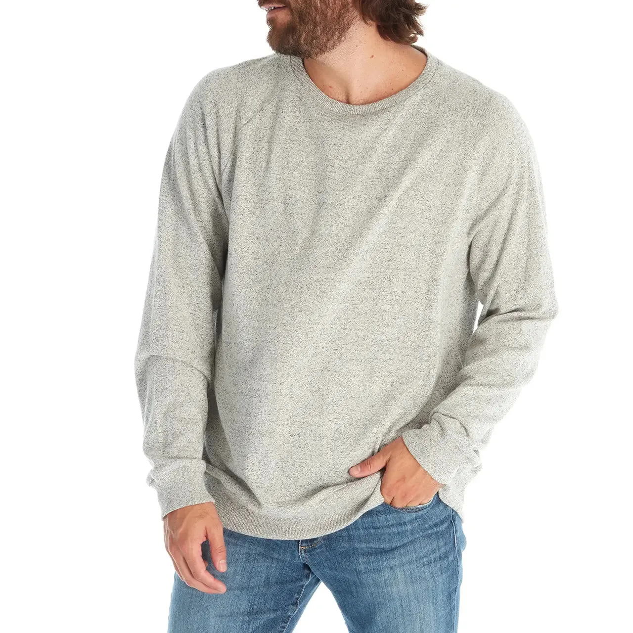 Reeves Raglan Lightweight Sweater