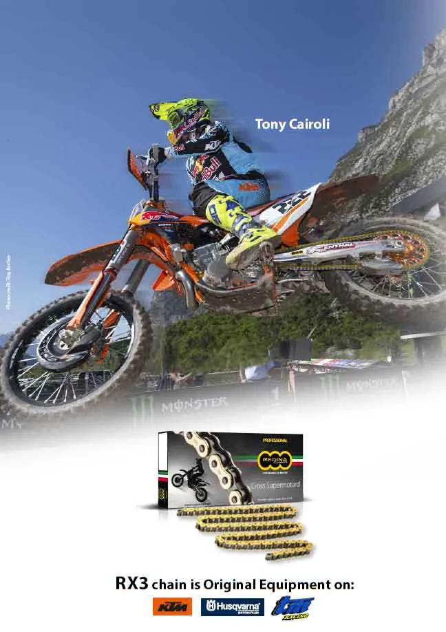 Regina Chain - Cross Supermotard (RX3 and RH2)