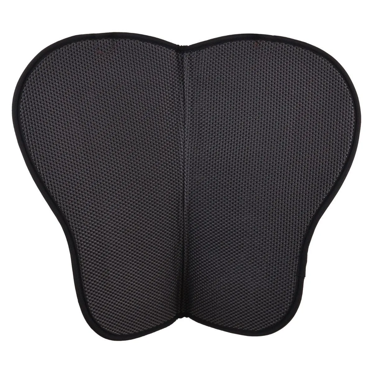 Reinsman Round Contoured Trail 30″ x 34″ Diablo Red Tacky-Too Backed Pad