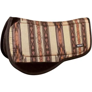 Reinsman Round Contoured Trail 30″ x 34″ Santa Fe Caramel Tacky-Too Backed Pad