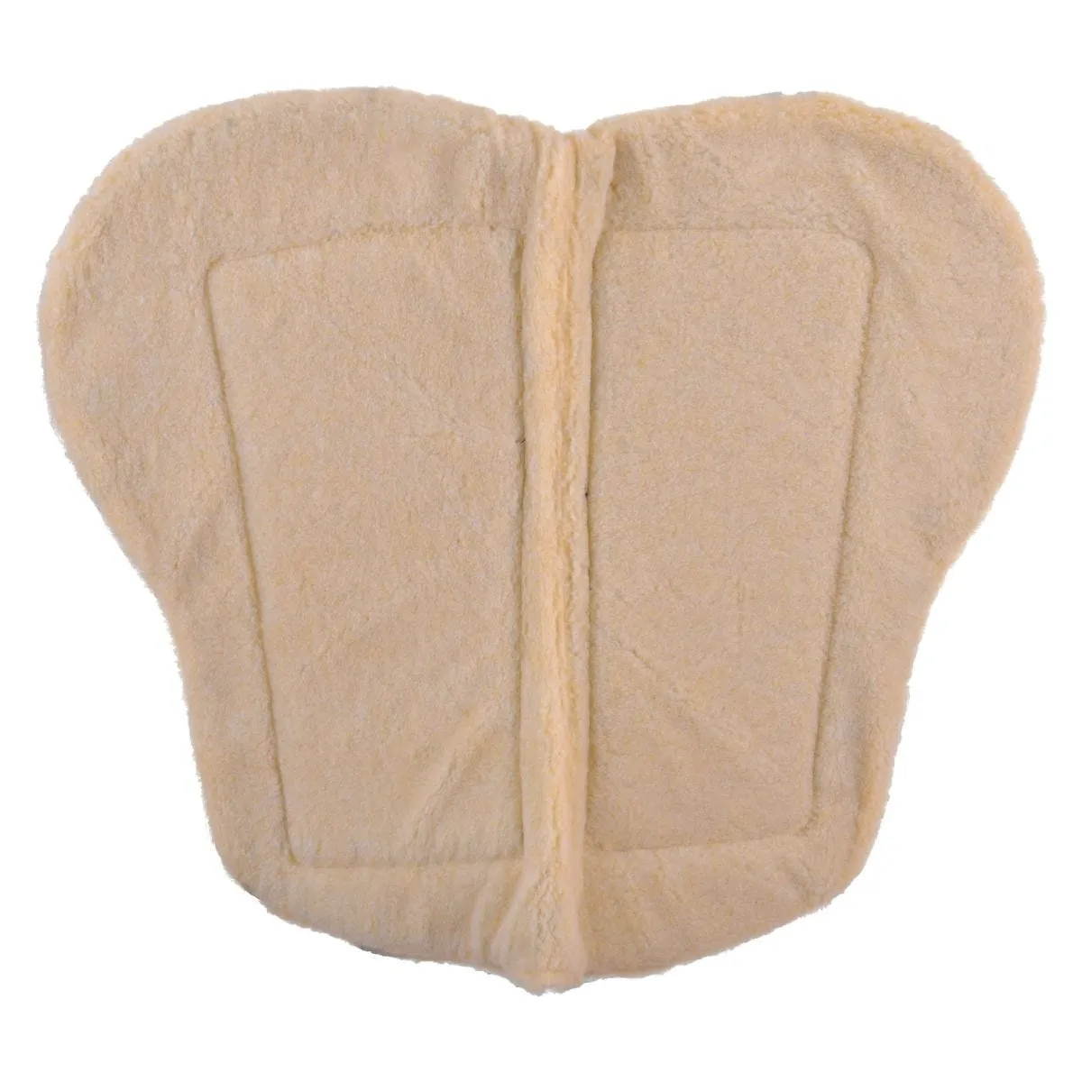 Reinsman Round Contoured Trail 30" X 34" Corral Navy Fleece Backed Pad