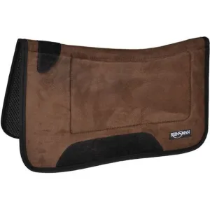 Reinsman Square Contour 32" X 32" Java Micro suede Tacky-Too Backed Pad