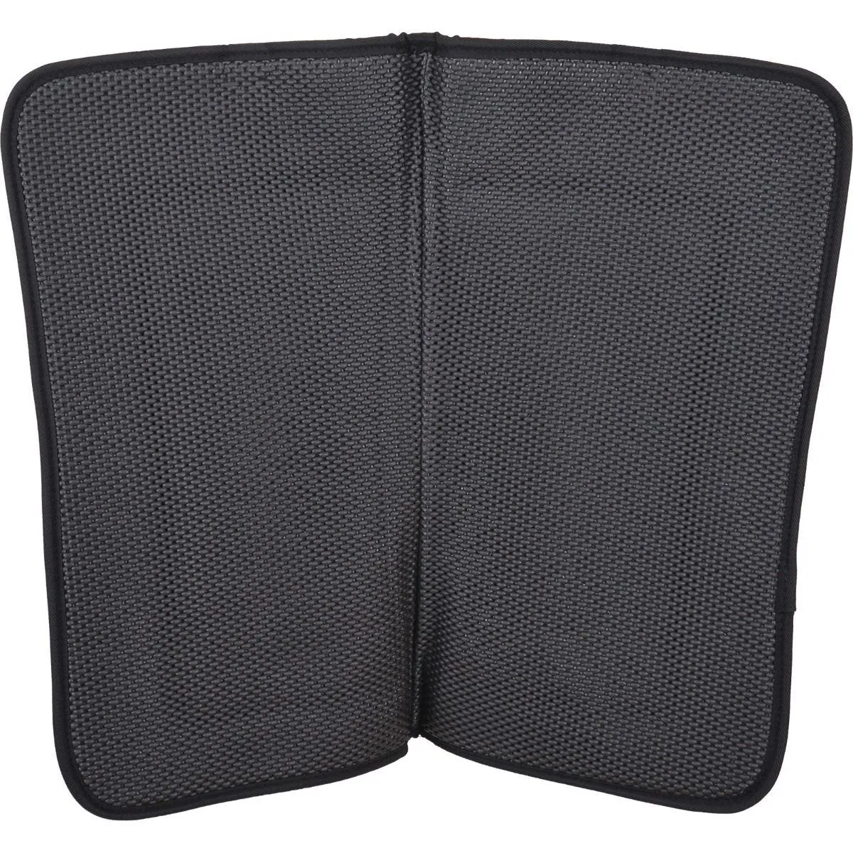 Reinsman Square Contour Bronco Black Tacky-Too Backed Pad
