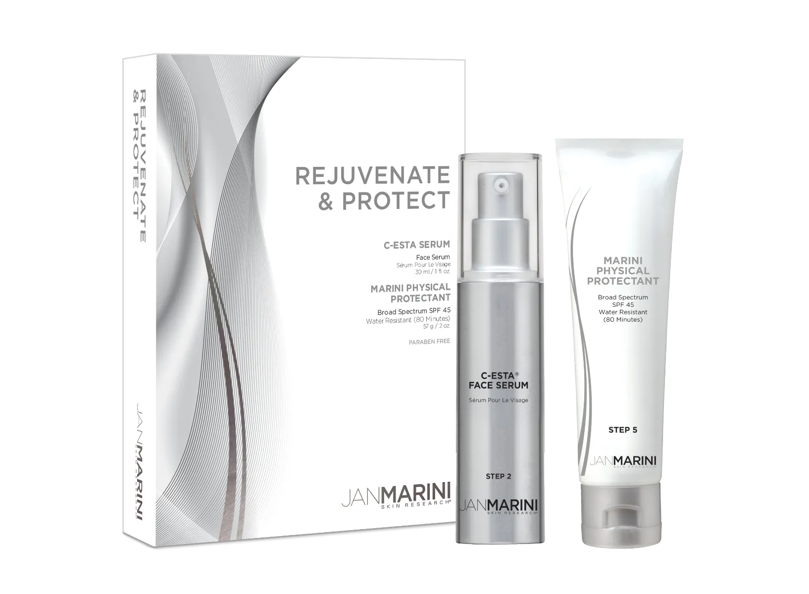Rejuvenate & Protect Bundle Spf 33 or Spf 45