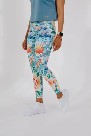 Release your Inner Dragon 7/8 High Waist Leggings