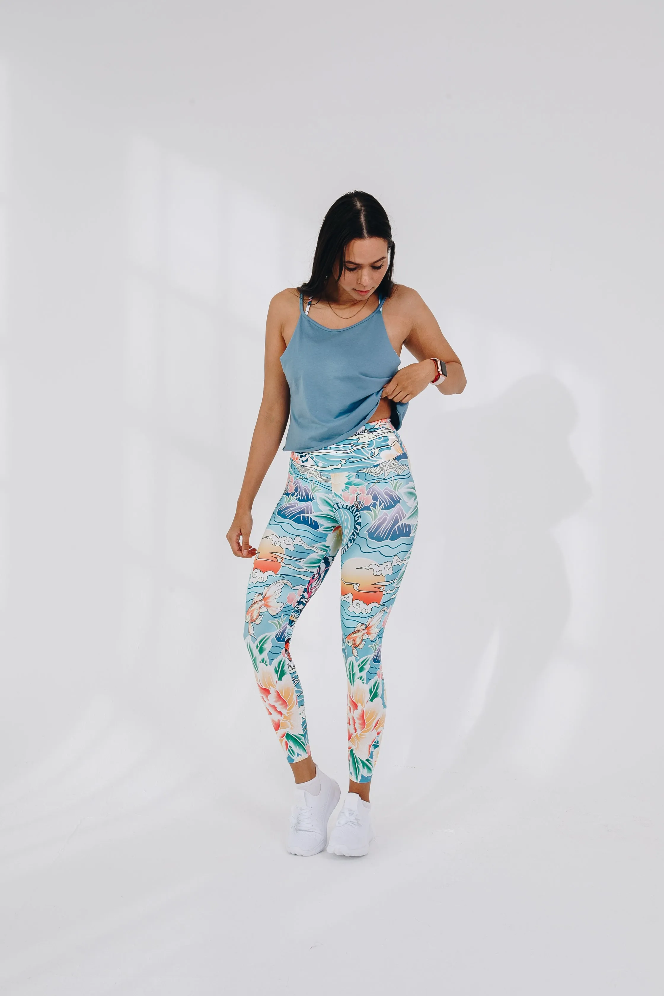 Release your Inner Dragon 7/8 High Waist Leggings
