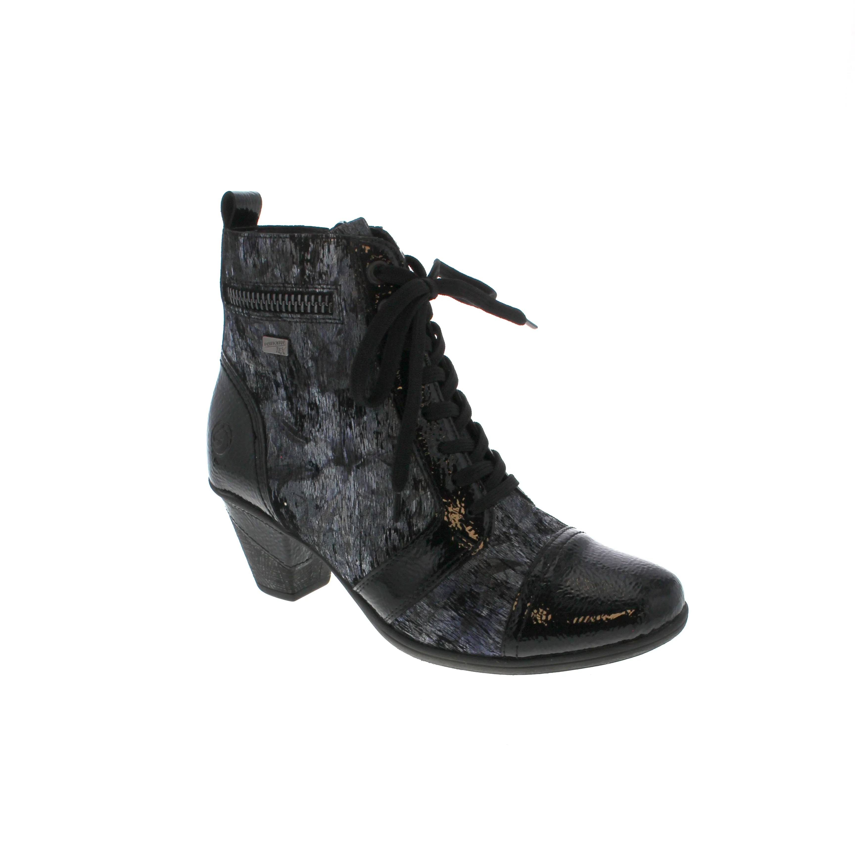 Remonte D8797-14 - Black/Blue