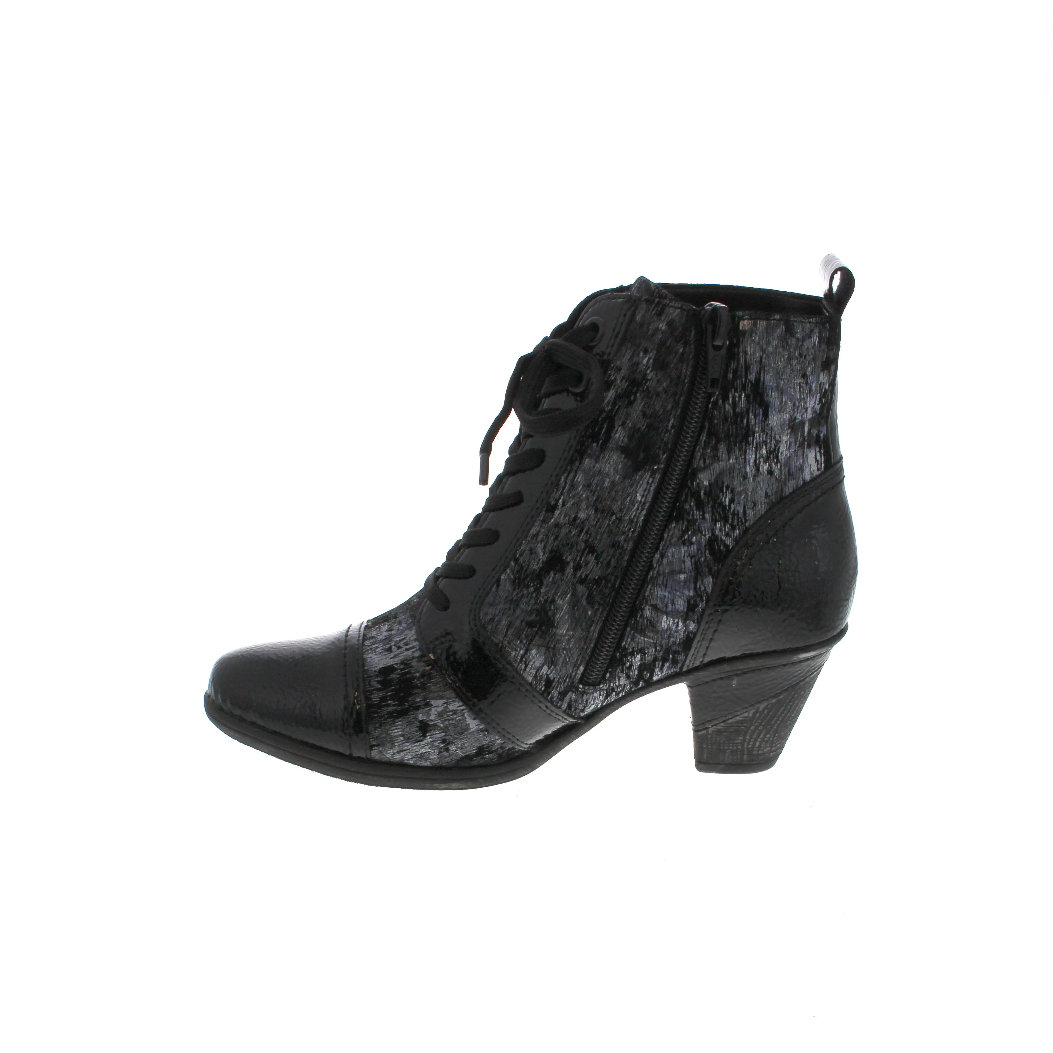 Remonte D8797-14 - Black/Blue