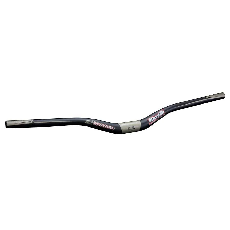 Renthal 760mm Flatbar Lite Carbon Handlebar