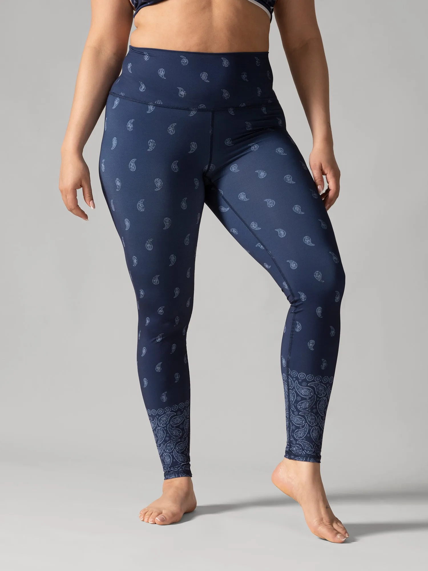 Reversible Ultralight High-Rise Legging - Bandana